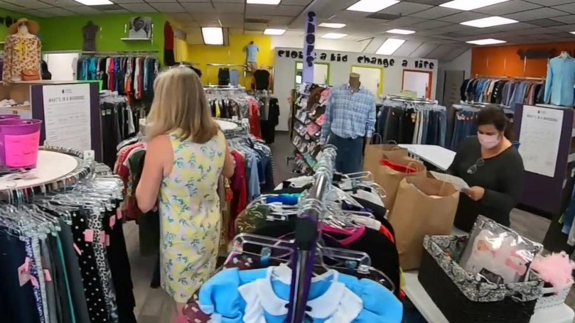Free clothes for kids with the boutique experience